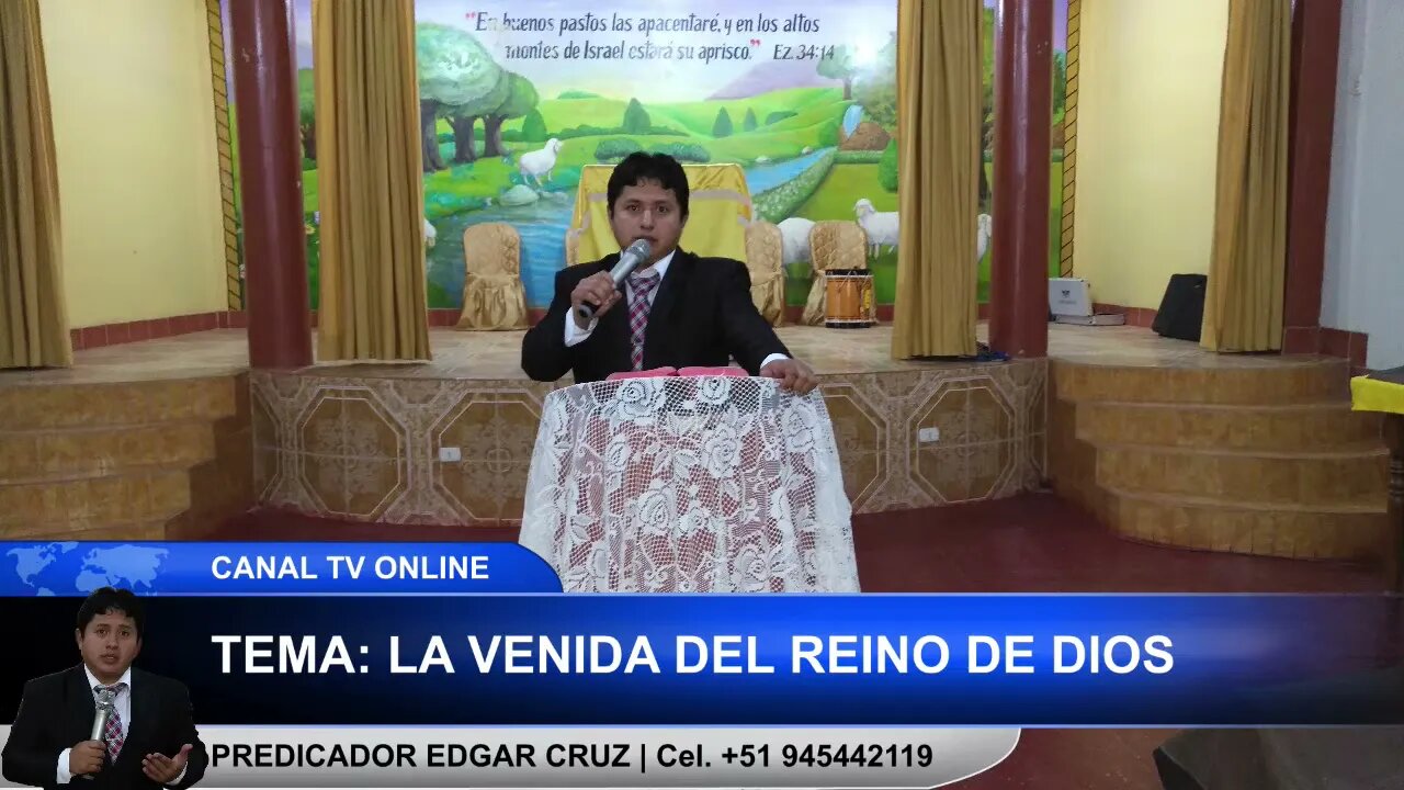 La Venida del Reino de Dios - EDGAR CRUZ MINISTRIES