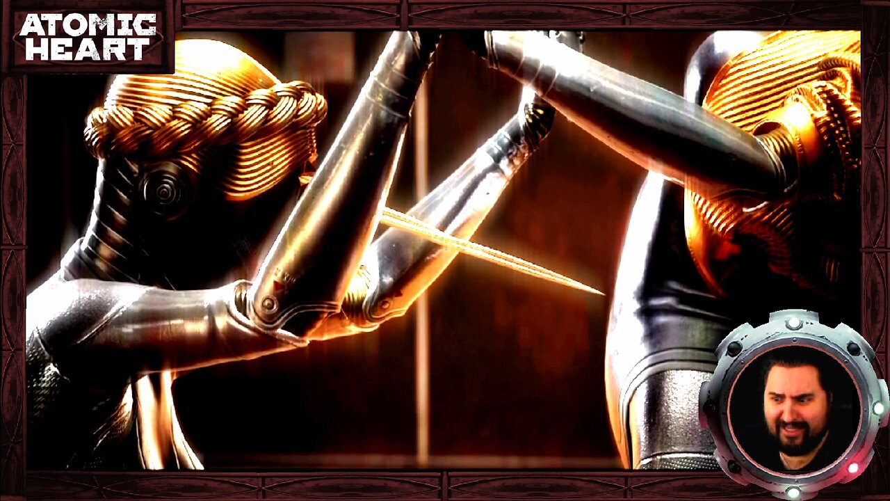 I think I downloaded the wrong Atomic Heart