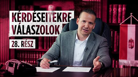 Toroczkai László: Hogyan értékelem a választási eredményeket? - Kérdéseitekre válaszolok 28.