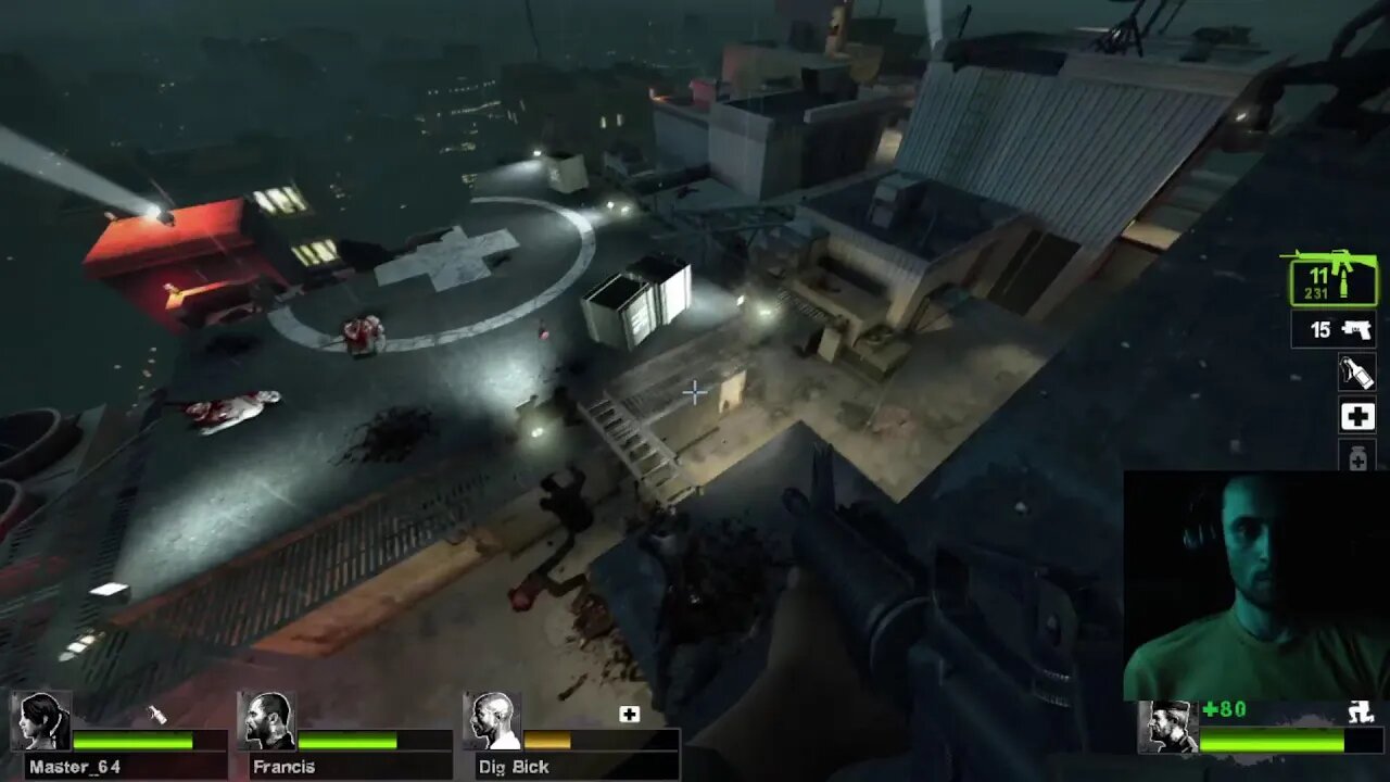 #14 Left 4 Dead 2! "It Rained" Christian Stone LIVE!