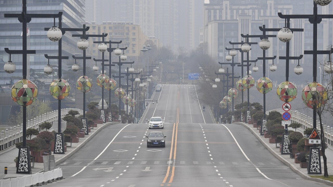 China Puts City Of 13 Million Under Strict Lockdown Ahead Of Olympics