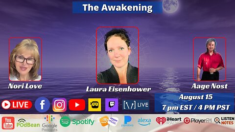 The Awakening with Laura Eisenhower