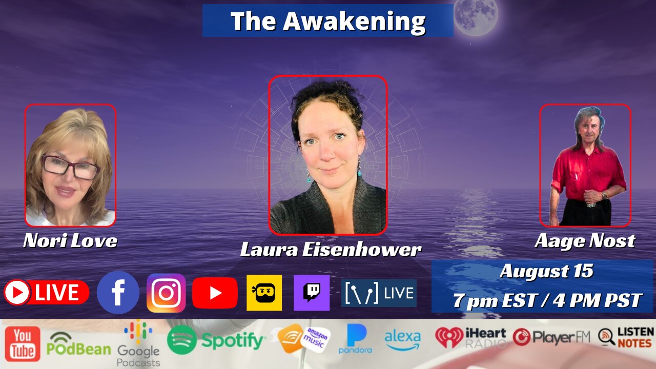 The Awakening with Laura Eisenhower