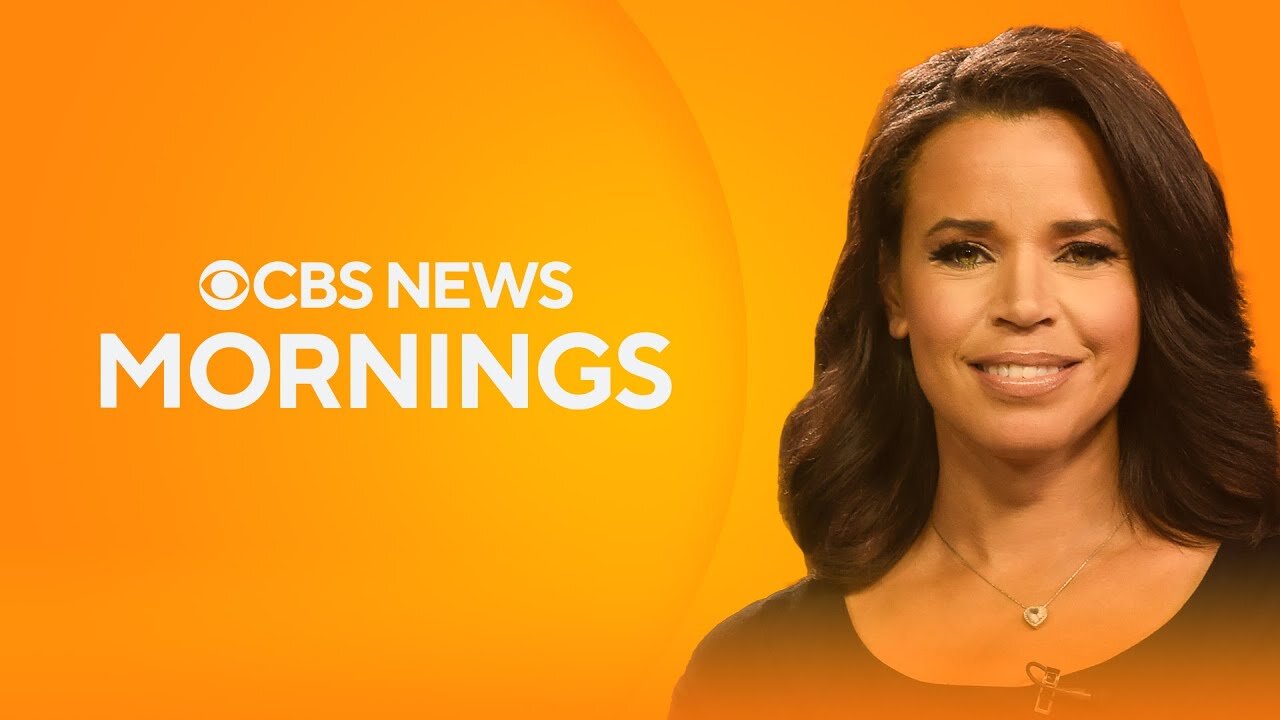 Search for escaped inmate intensifies, U.S. explorer rescued from cave, and more | CBS News Mornings