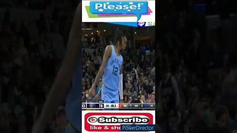 JA MORANTS NBA HIGHLIGHTS SHORTS 5