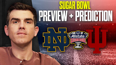 Notre Dame vs. Indiana Sugar Bowl Preview, Prediction & Bets | 2024