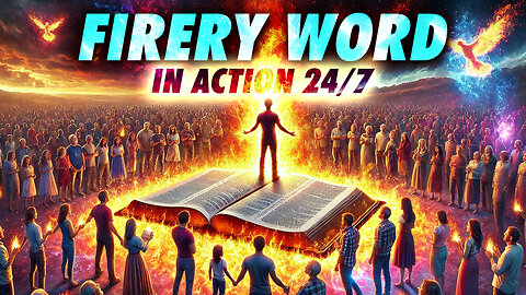 8/1/24 Thursday Discipleship: Fiery WORD in Action 24/7