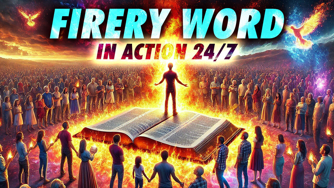 8/1/24 Thursday Discipleship: Fiery WORD in Action 24/7