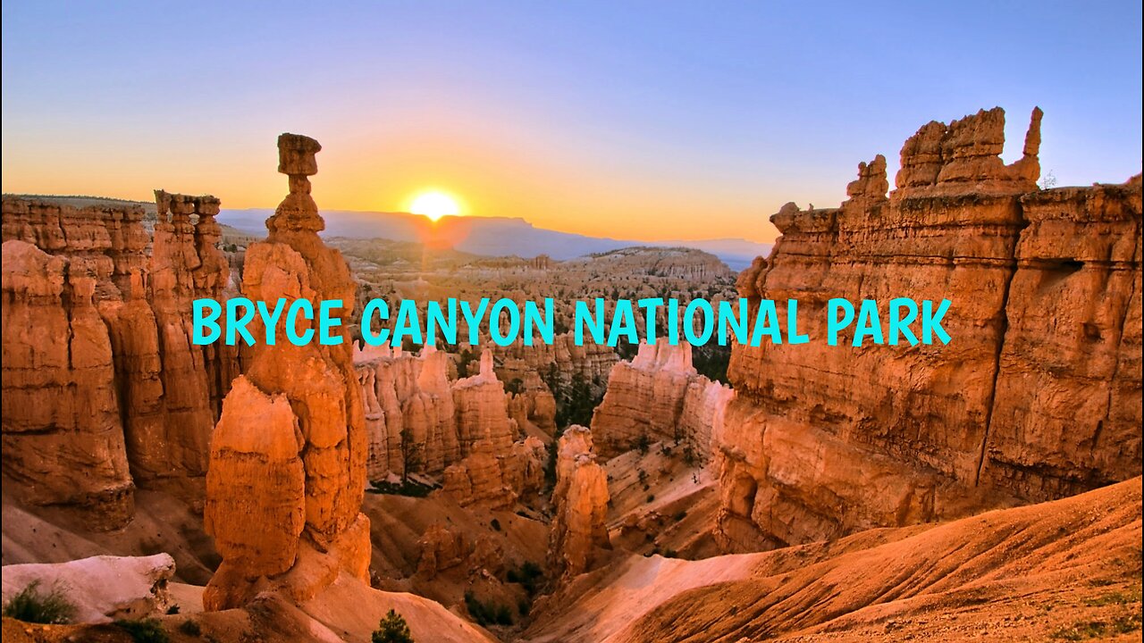 Road Trip - Utah - Bryce Canyon National Park