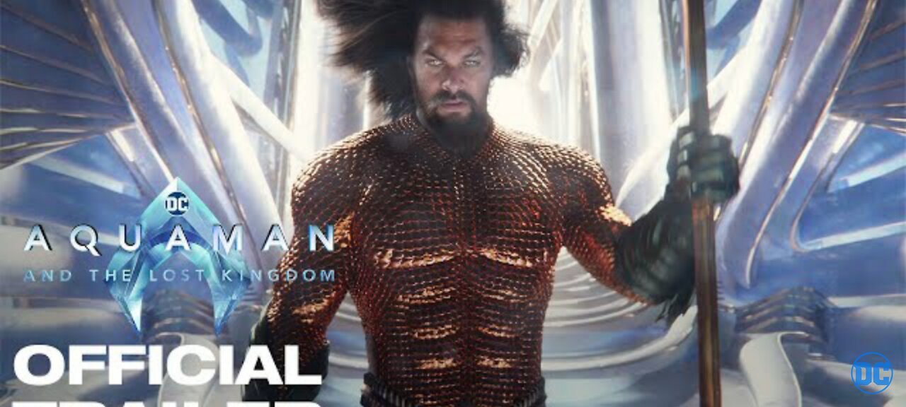 Aquaman And The Lost Kingdom trailer