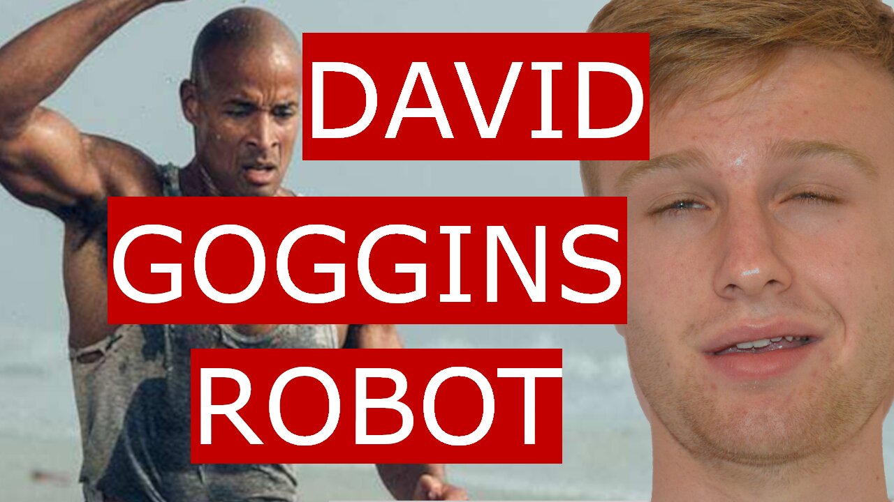 I Built a David Goggins Robot