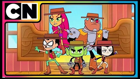 Teen Titans Go 💥 The Untold Origin Of The Titans! Cartoons For Kids