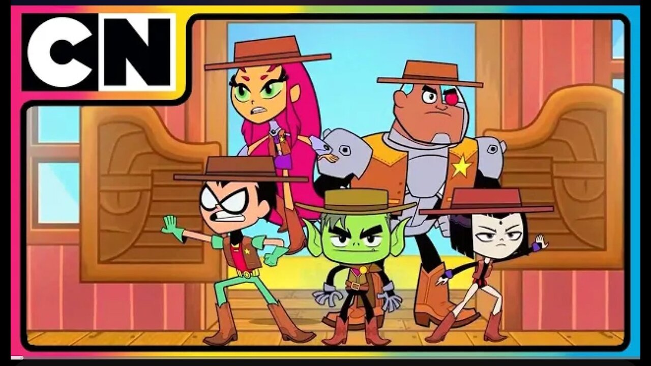 Teen Titans Go 💥 The Untold Origin Of The Titans! Cartoons For Kids