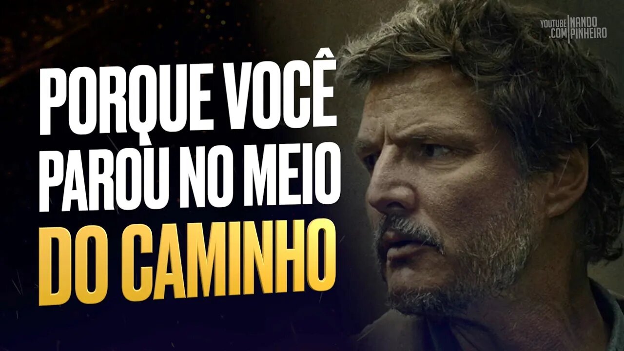 QUANDO VOCÊ ESTÁ PASSANDO POR TEMPOS DIFÍCEIS (Nando Pinheiro) Motivação