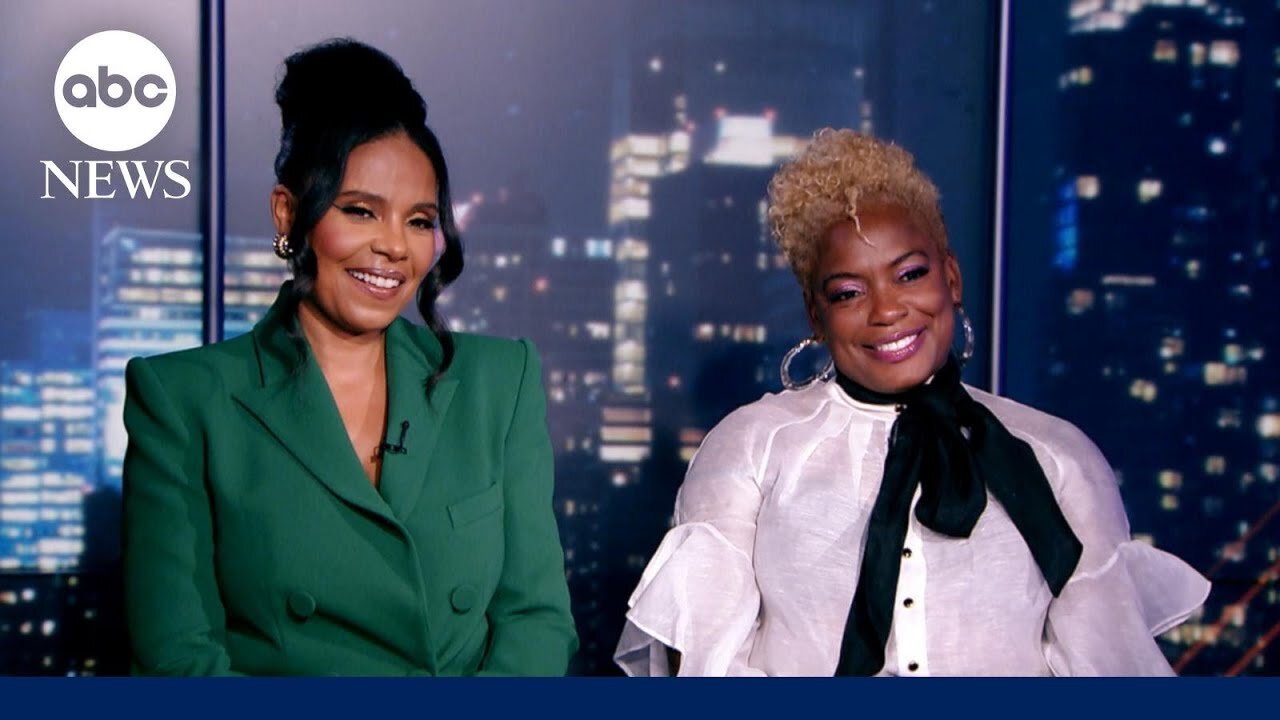 Sanaa Lathan and Aunjanue Ellis-Taylor talk new movie