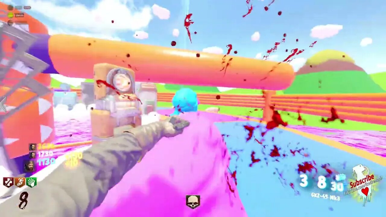 poo poo fall guys zombies