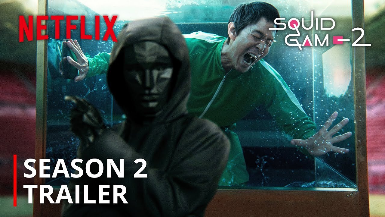 Squid Game: Season 2 Trailer I Netflix | December 26, 2024