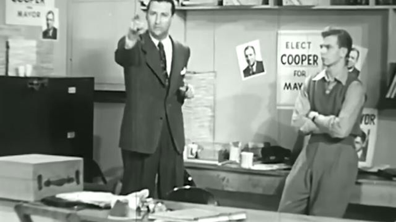 PROPAGANDA: How to identify the techniques. A 1948 film for kids in high school