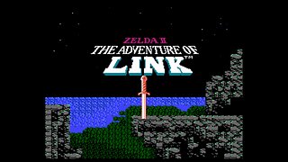 Zelda II: The Adventure of Link (NES): Gameplay Presentation