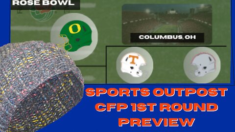 Can Nico Find The His Next Gear In The Show? TENNvOSU 1st Round CFP Preview - Roady Style