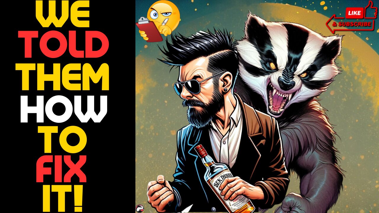 Badger Reacts: The Critical Drinker - Hollywood Is Abandoning "The Message"