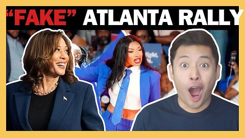 Kamala HUMILIATES Herself at Atlanta Rally As Crowd WALKS AWAY!