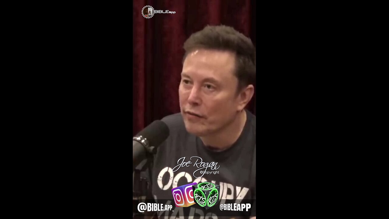 Joe Rogan interviews Elon Musk for November 4, 2024 interview excerpt # CHRIST Is King