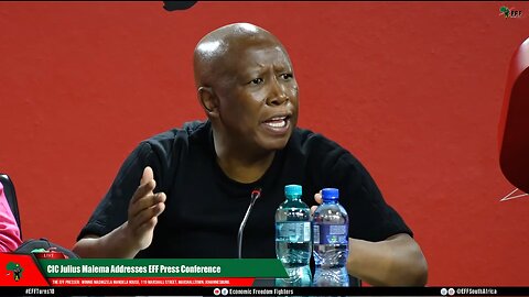 South Africa, Julius Malema: We had to expel the US ambassador and give Russia the practical support