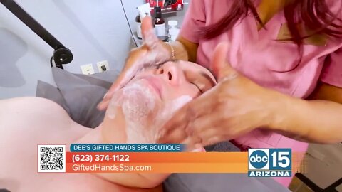 Dee's Gifted Hands Spa Boutique offers a wide variety of facials