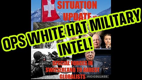 SITUATION UPDATE 12/5/22 - OPS WHITE HAT MILITARY INTEL!