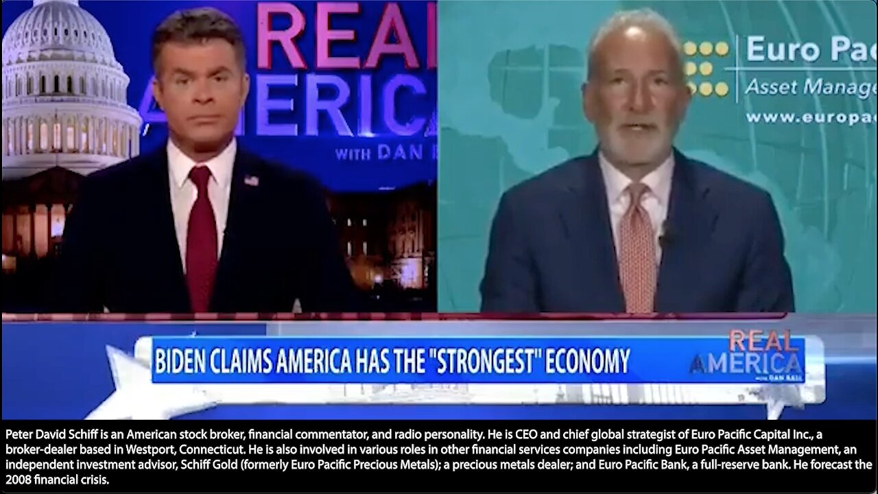 BRICS | "We Should Be (Worried). BRICS Supplies Us With Alot of Goods, But BRICS Has Also Have Loaned Us Alot of Money & the Interest That We Have to Pay On That Debt Is Soaring." - Peter Schiff