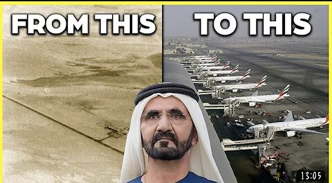 How Dubai Ruler Built The Largest Airline in the World