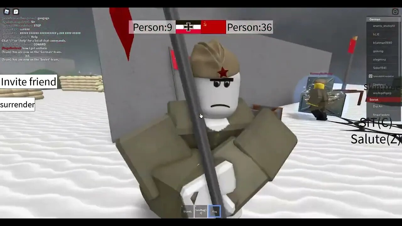 Roblox: WW2 Defense Featuring Campbell The Toast