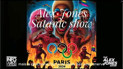 Alex Jones Covers the Olympic Opening. Satanic symbolism