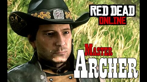 Red Dead Online 22 - Master Archer - No Commentary Gameplay