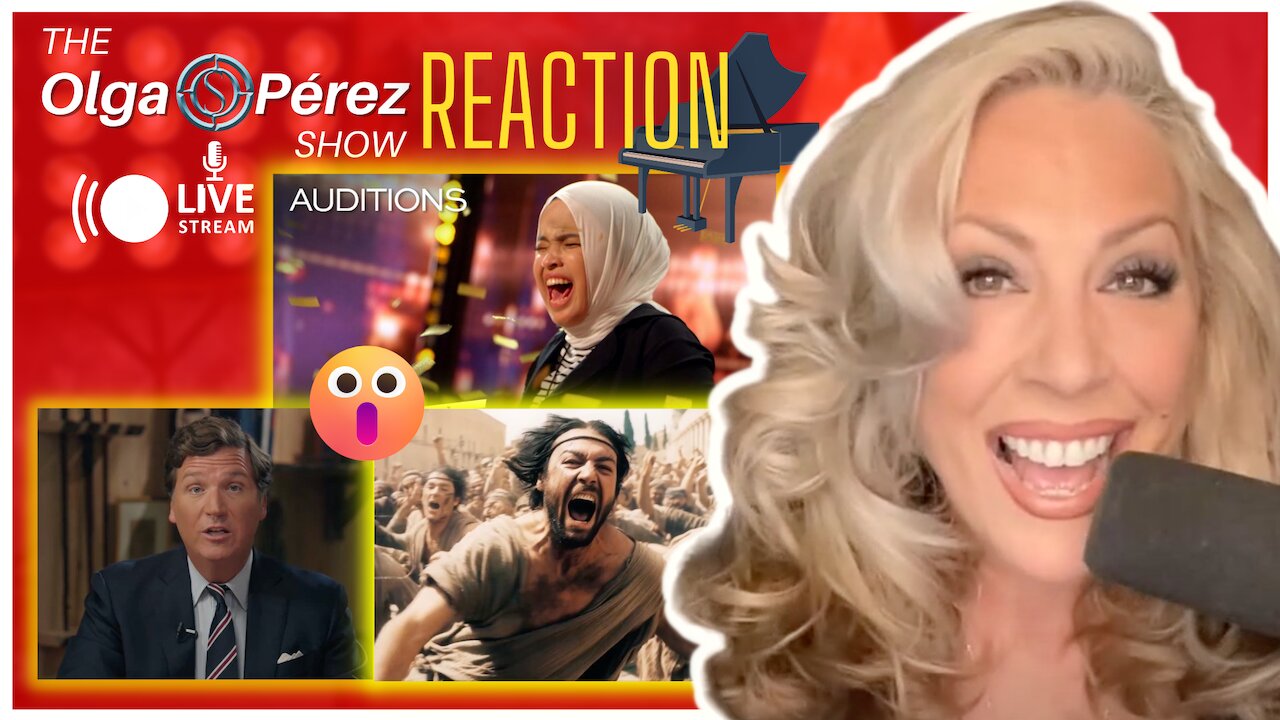 Tucker, Plandemic 3, Putri Ariani - GOLDEN BUZZER (REACTION) & More Live! | The Olga S. Pérez Show #155