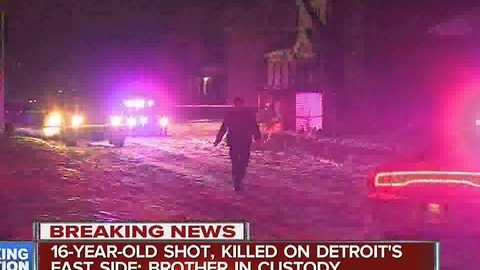 Police: Teen shot and killed by own brother