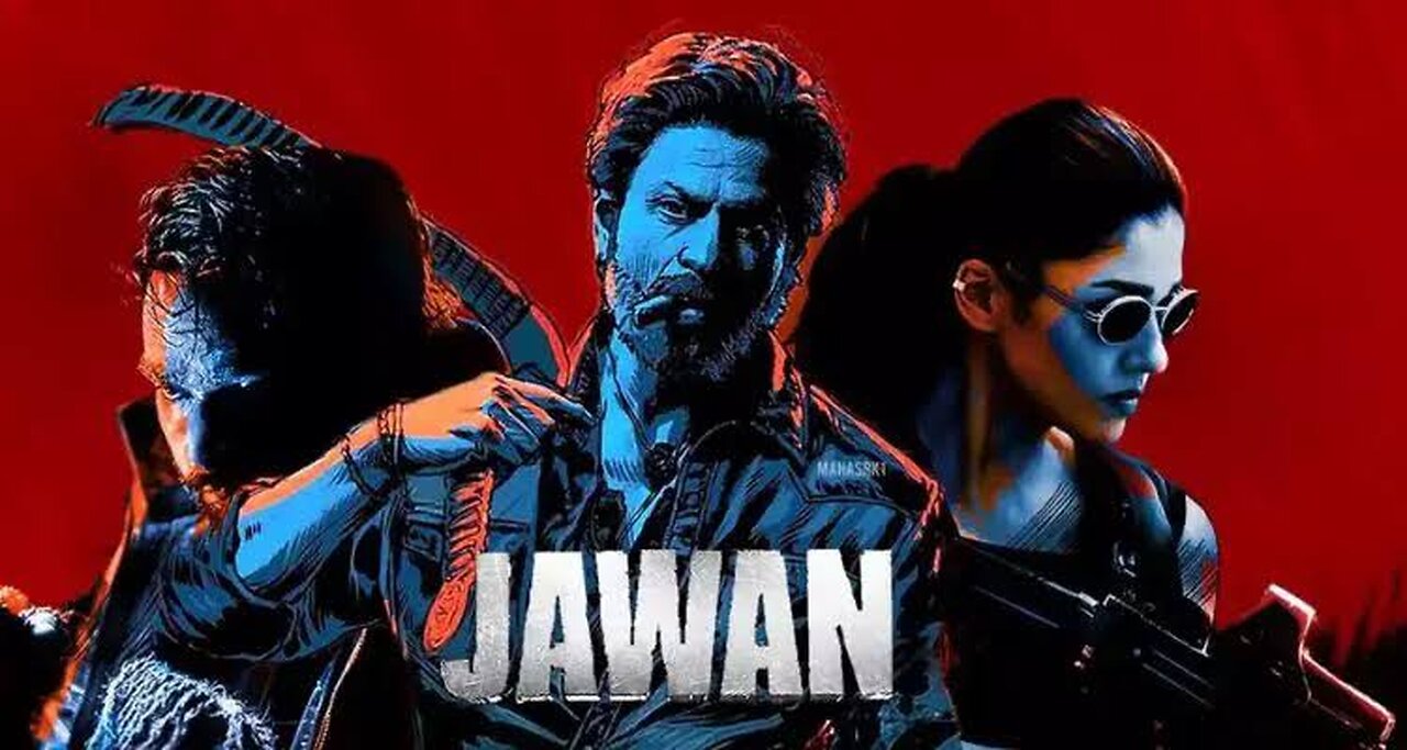 Jawan | Official Hindi Trailer | Shah Rukh Khan | Atlee | Nayanthara | Vijay S | Deepika P | Anirudh