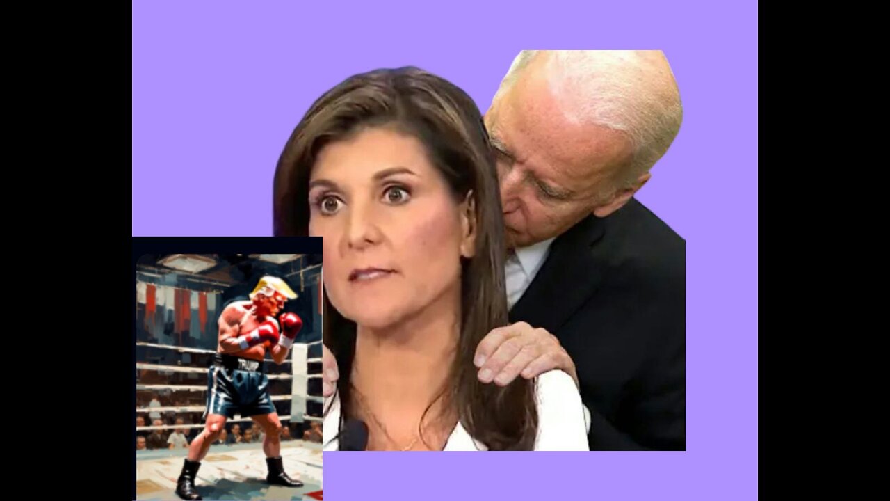 NIKKI HALEY FINALLY GETS A WIN OVER TRUMP,HOWEVER..