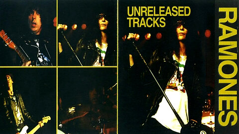 RAMONES - Unreleased Tracks - Full Album