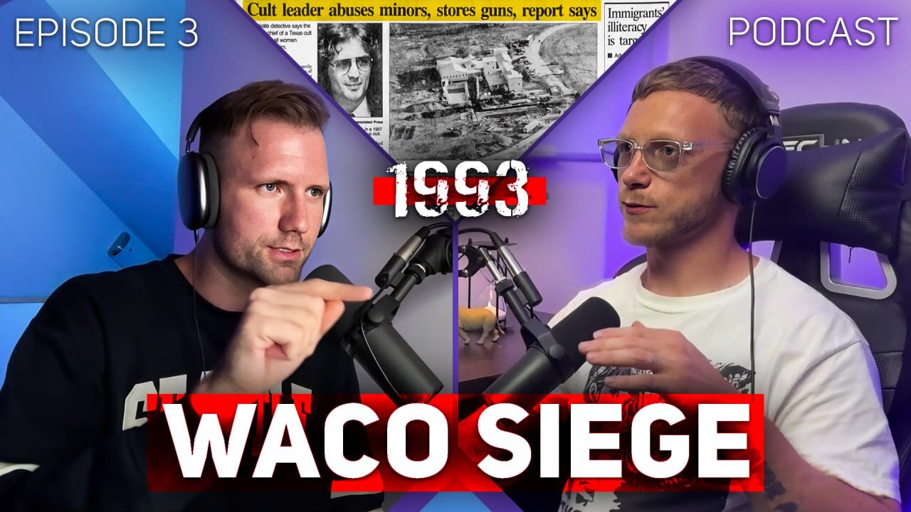 Waco Siege. What really happened? Episode 3