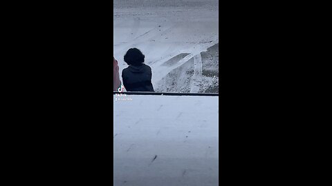 DIY on how to remove snow right after it falls