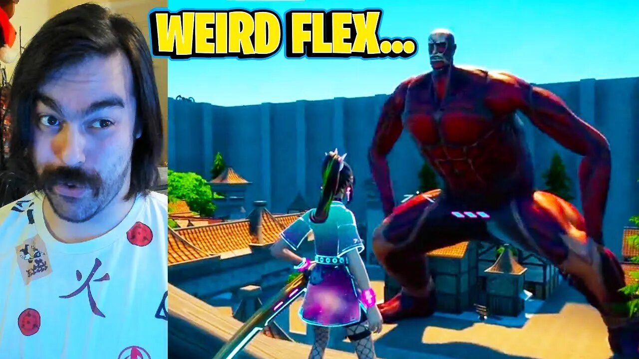 Attack On Titan x Fortnite Crossover Was MASSIVE! [YT RE-UP]