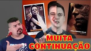 REACT Halloween PIORES e MELHORES Filmes da Saga Especial Halloween Kills MELHOR DO MUNDO