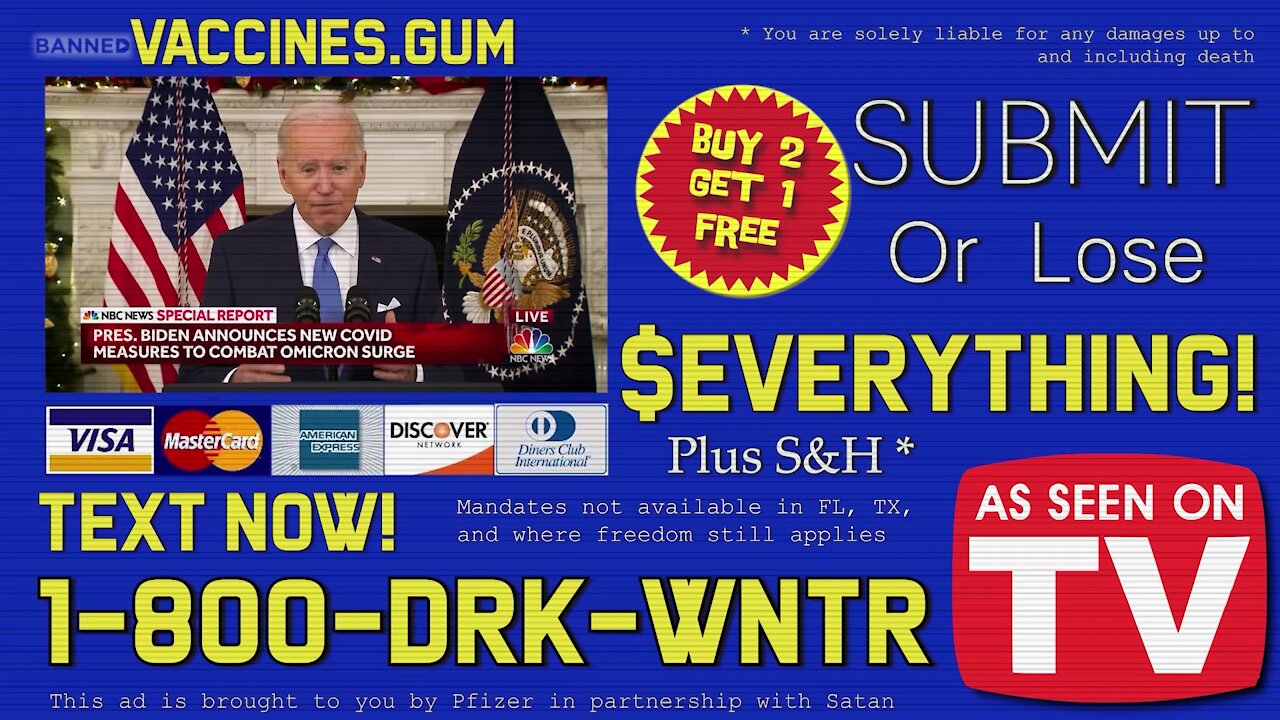 Biden Doubling Down on Crimes Against Humanity