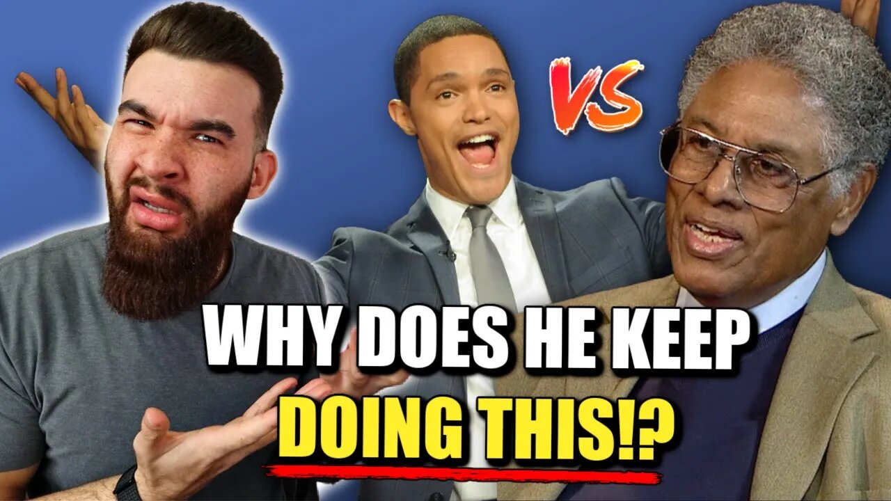 Thomas Sowell vs Trevor Noah on Slavery and Reparations | REACTION