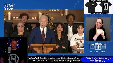 LIVE WATCH PARTY: Biden Gun Talk, Then WH Press Briefing with KJP