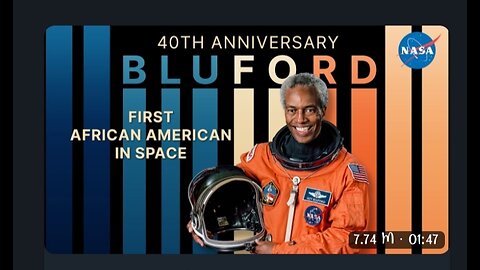 Guy Bluford, First African American in Space: 40 Years of Inspiration NASA