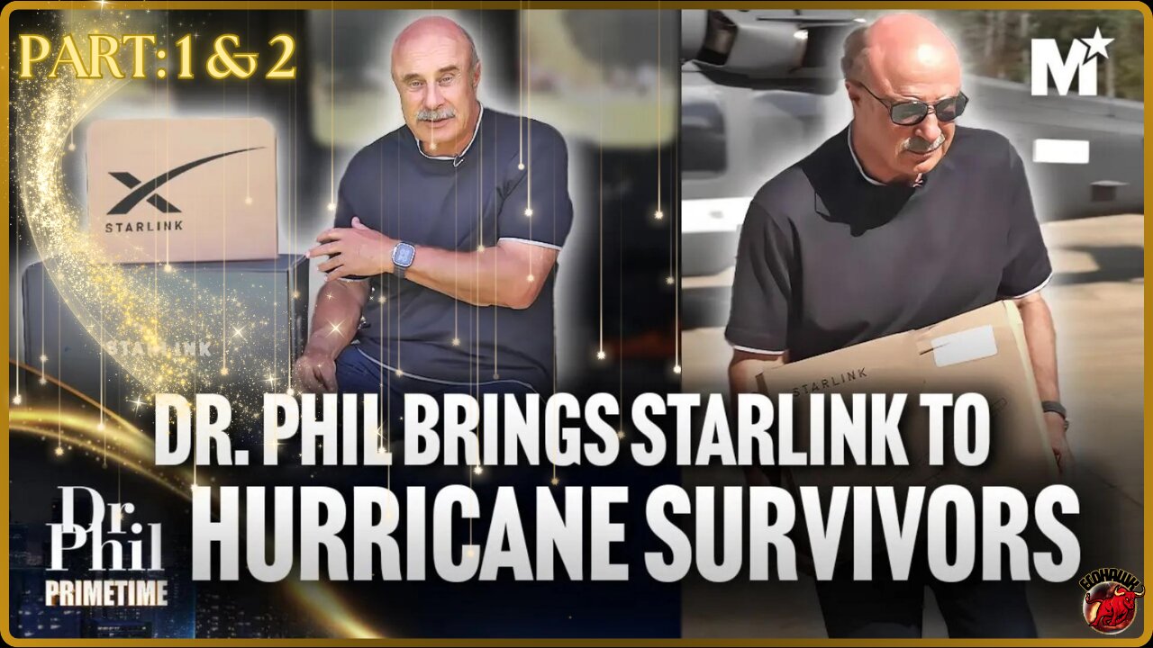 DR. PHIL PART 1 & 2 🌀 Hurricane Survivors | Together, We Can Make a Difference