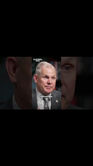 California Sheriff Explains Why People Don't Feel Safe Anymore #californiainsider